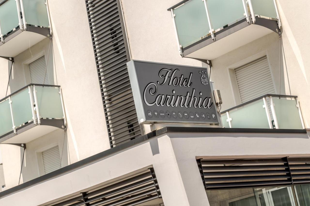 Hotel & Aparthotel Carinthia S Lido di Jesolo Dış mekan fotoğraf