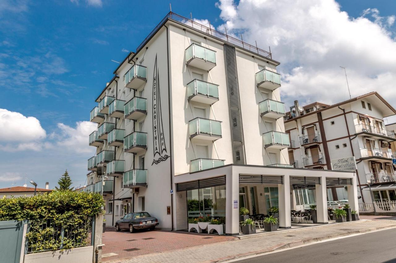 Hotel & Aparthotel Carinthia S Lido di Jesolo Dış mekan fotoğraf